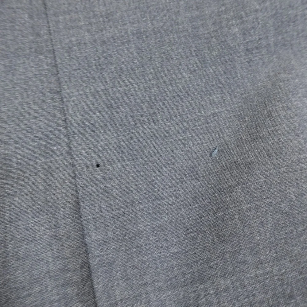 VINTAGE Hart Schaffner Marx Jacket Mens 40R Gray Button Blazer‎ Wool Sport Coat